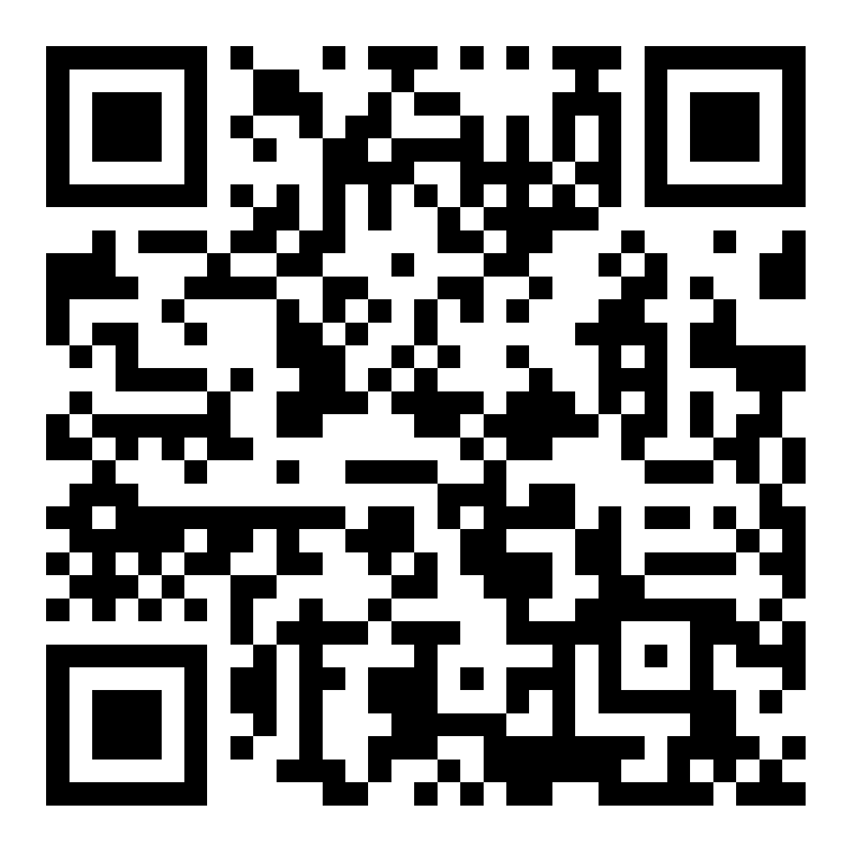QR code — Rainey's story film