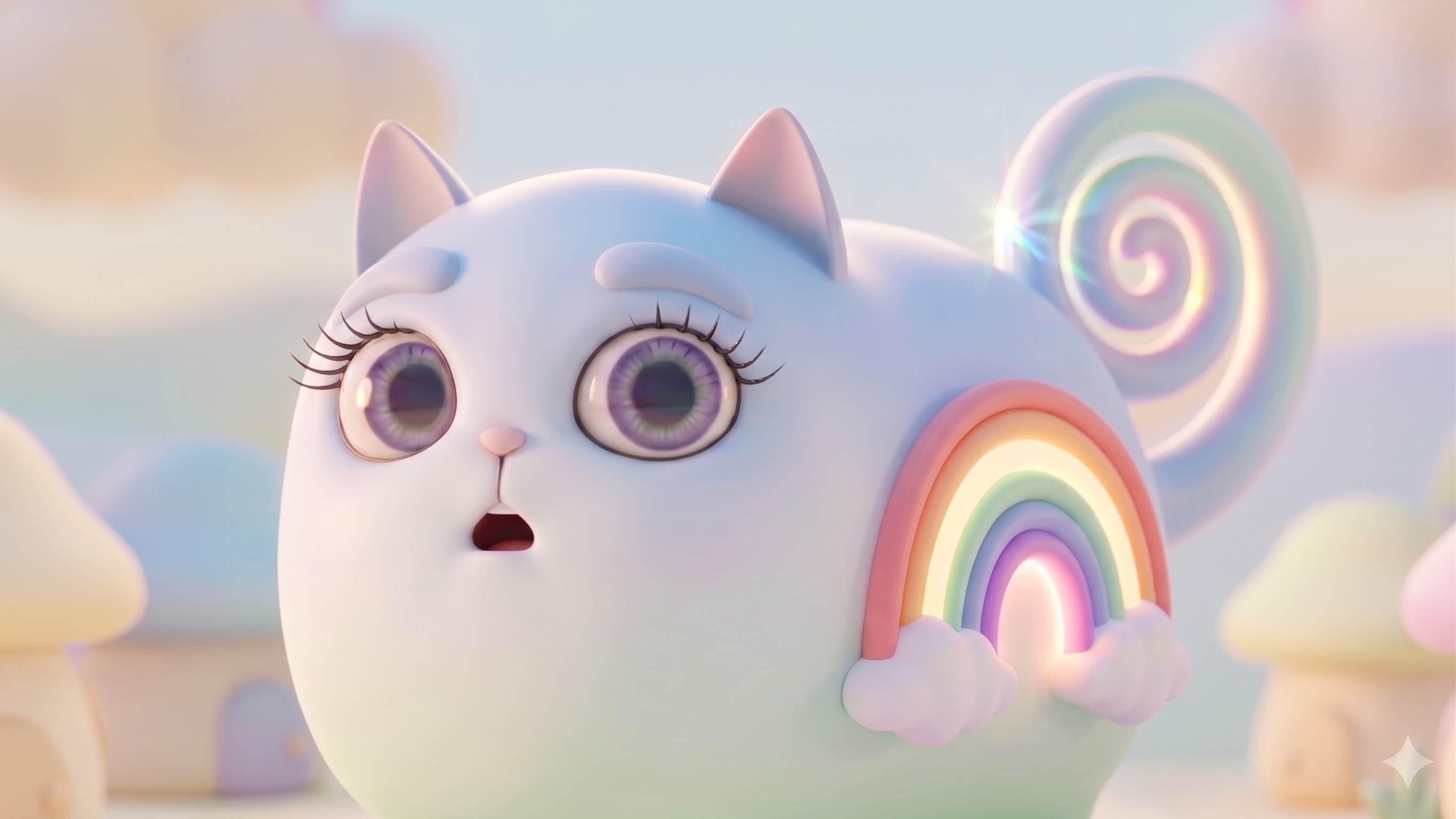 What the Author Says — Rainey the Cat